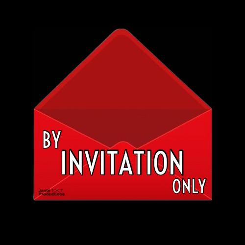 Poster de BY INVITATION ONLY