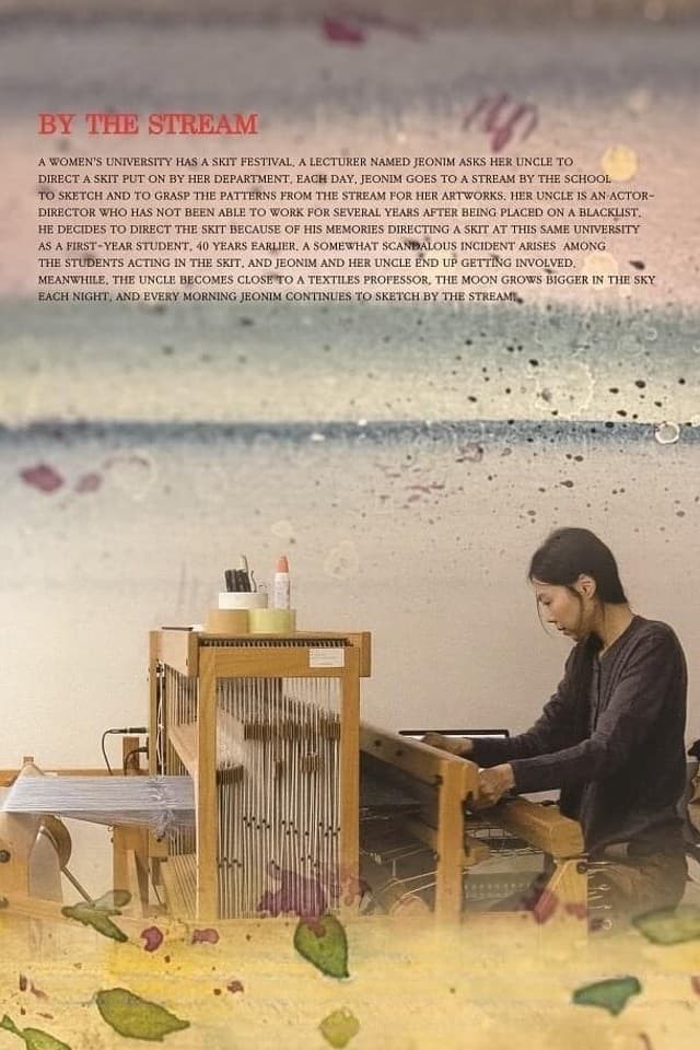 Poster de EN LA CORRIENTE en inglés