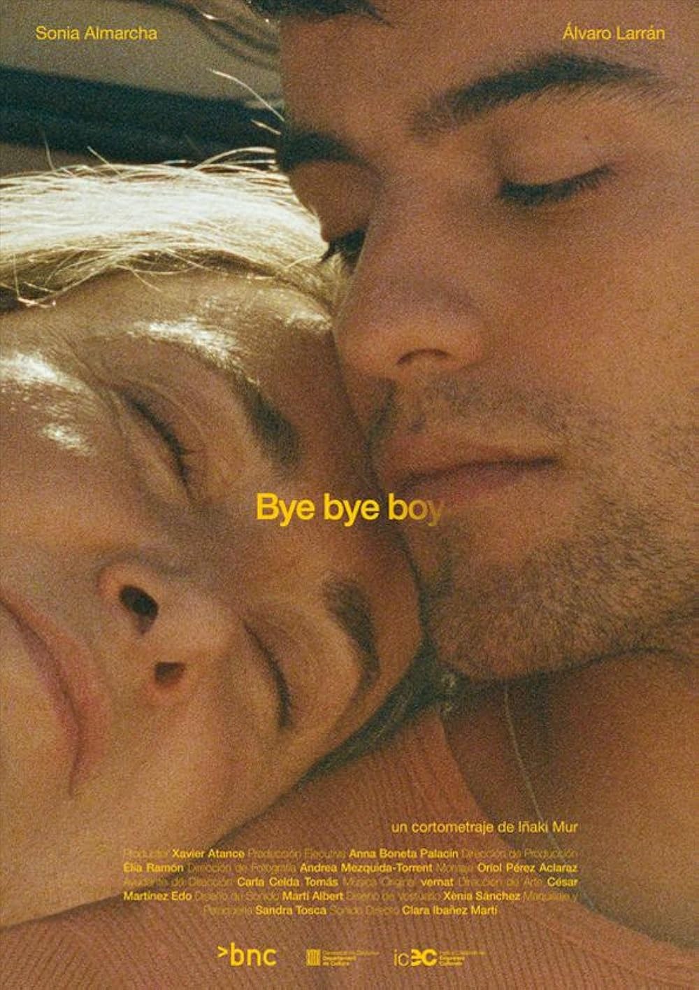 Poster de BYE BYE BOY