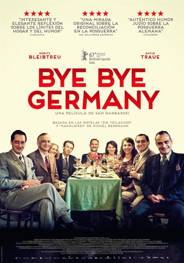 Poster de BYE BYE GERMANY en español