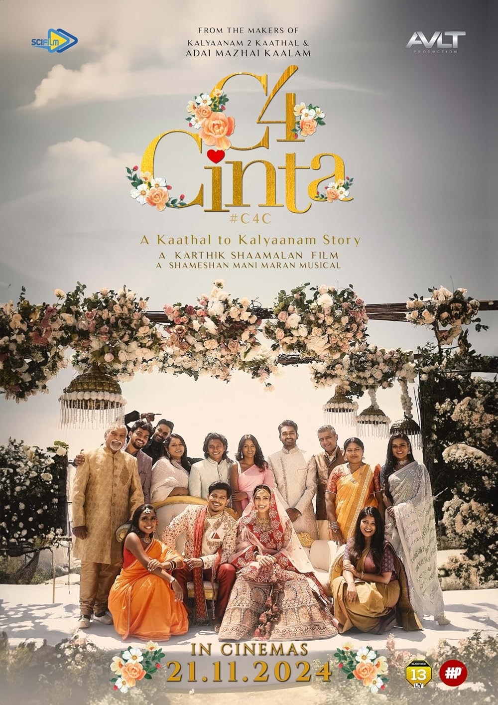 Poster de C4 CINTA