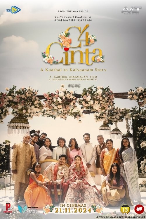 Poster de C4 CINTA