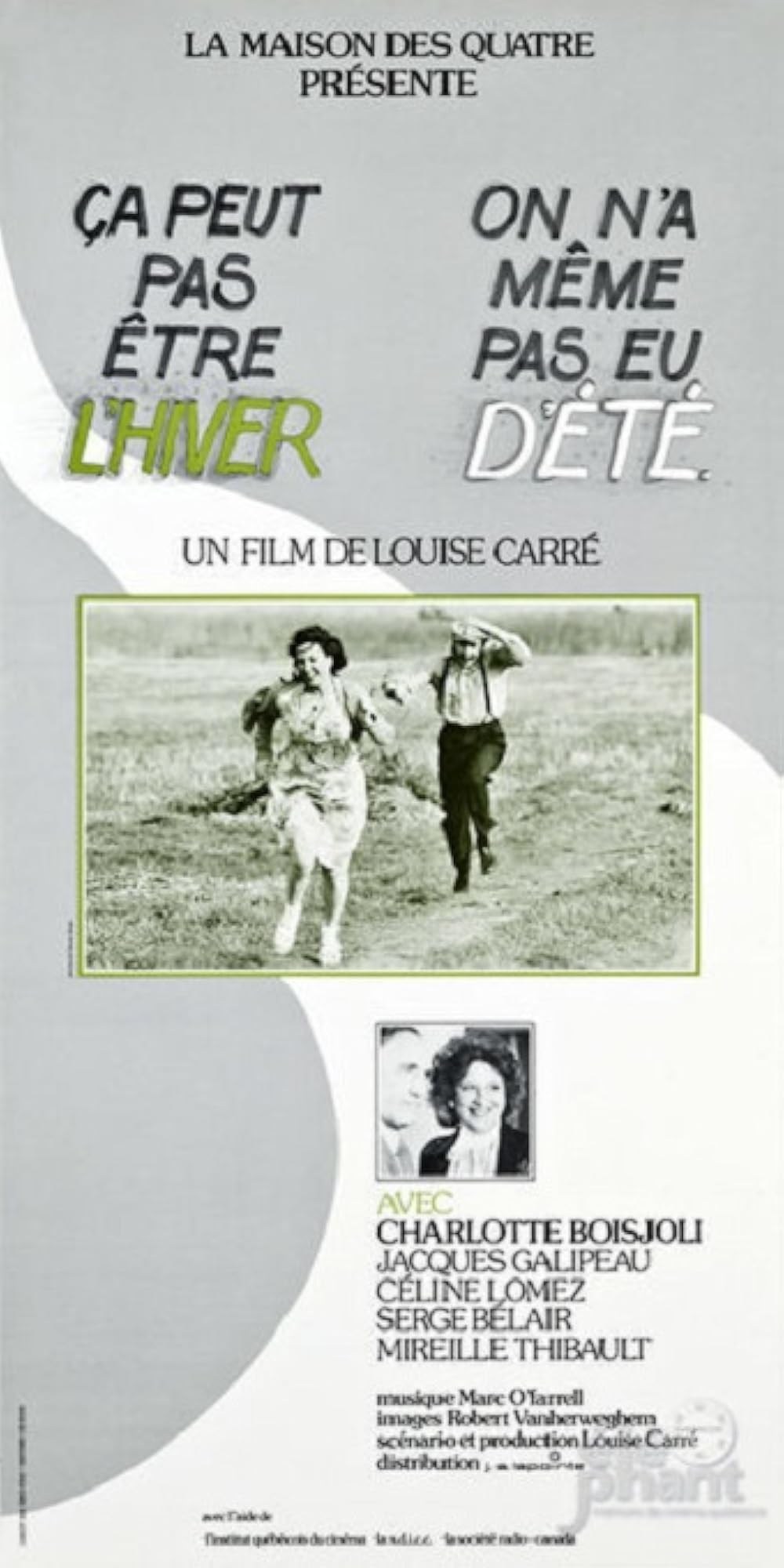 Poster de ÇA PEUT PAS ÊTRE L'HIVER, ON N'A MÊME PAS EU D'ÉTÉ