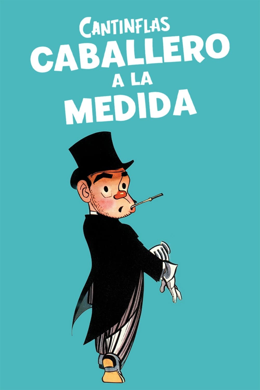 Poster de CABALLERO A LA MEDIDA en español