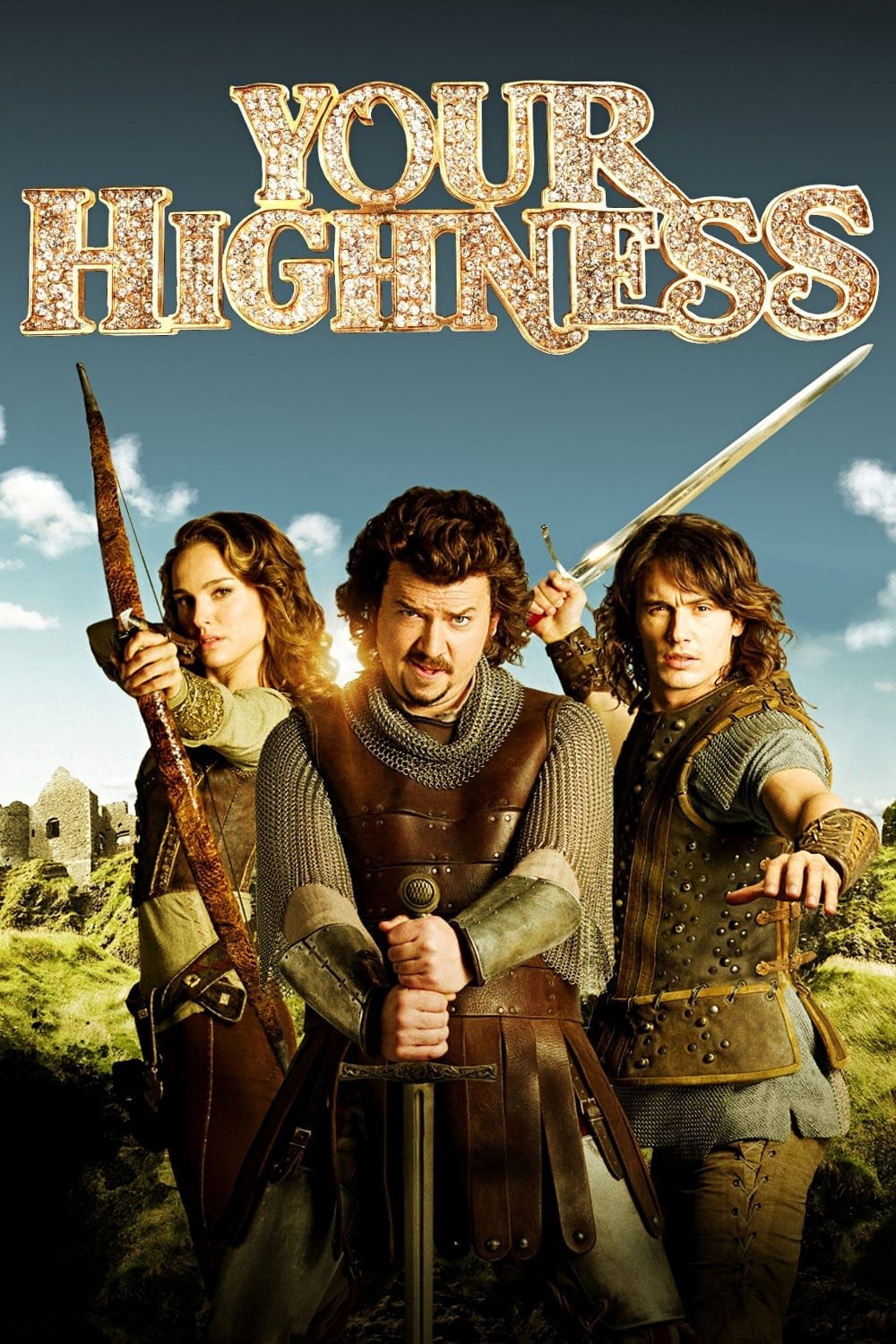 Poster de CABALLEROS, PRINCESAS Y OTRAS BESTIAS en inglés