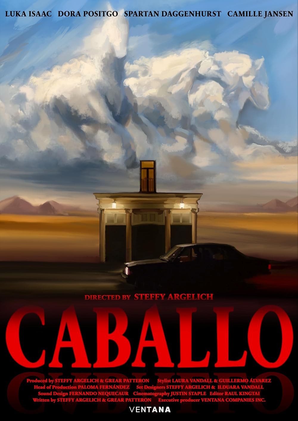 Poster de CABALLO