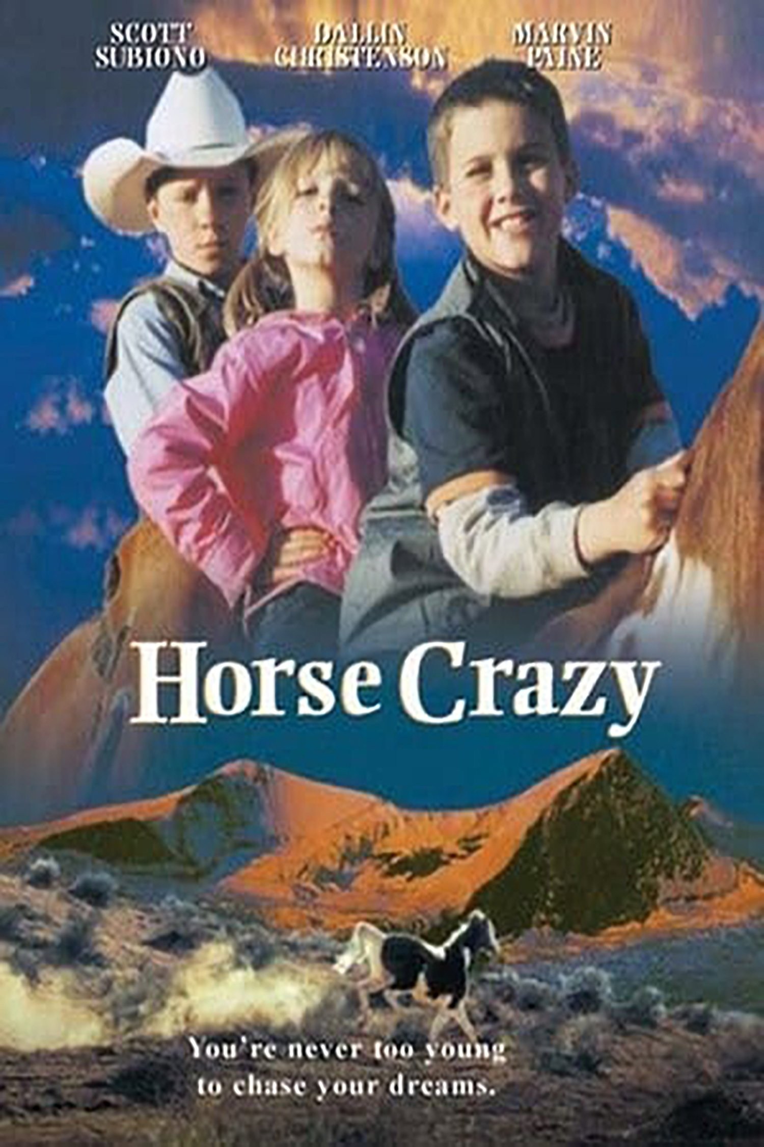Poster de CABALLO PILLO en inglés