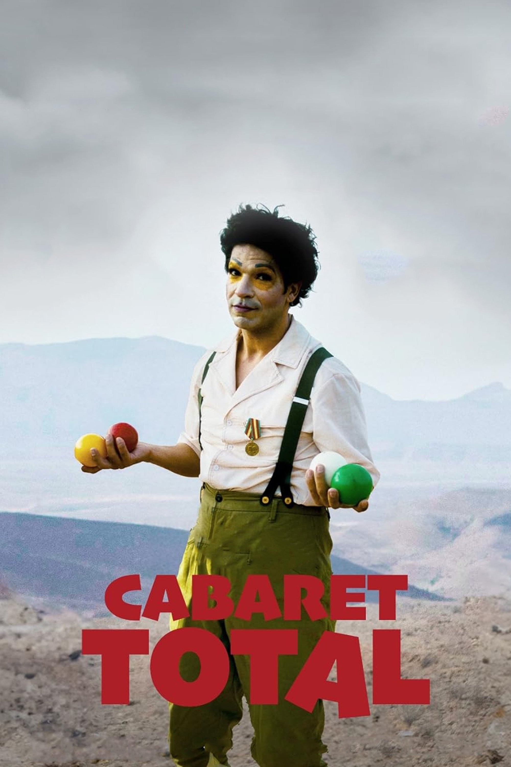 Poster de CABARET TOTAL en inglés