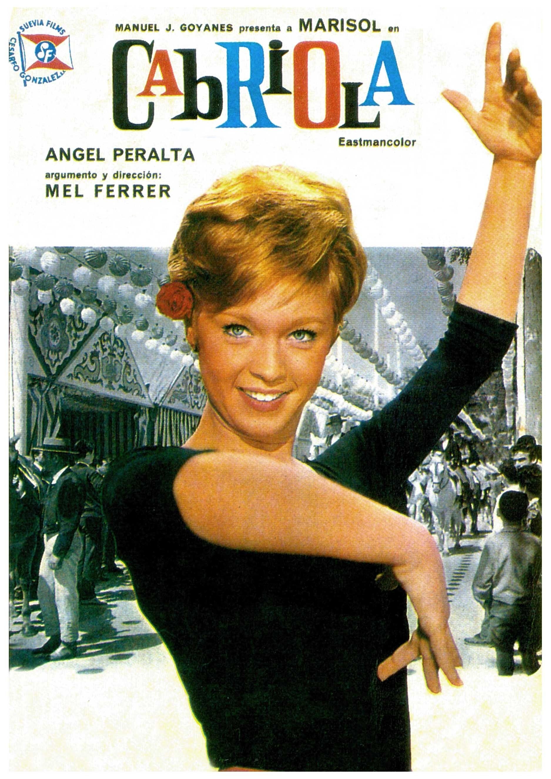 Poster de CABRIOLA en español