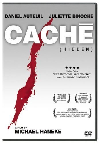 Poster de CACHÉ (ESCONDIDO)