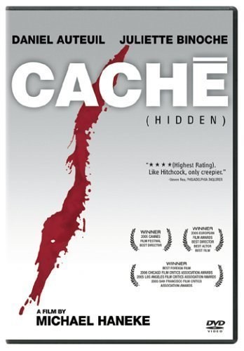 Poster de CACHÉ (ESCONDIDO)