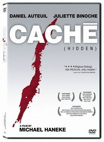 Poster de CACHÉ (ESCONDIDO)