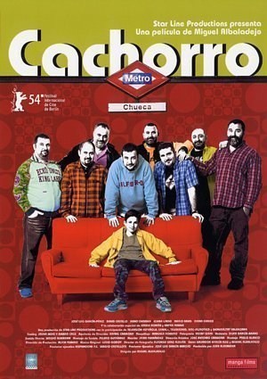 Poster de CACHORRO