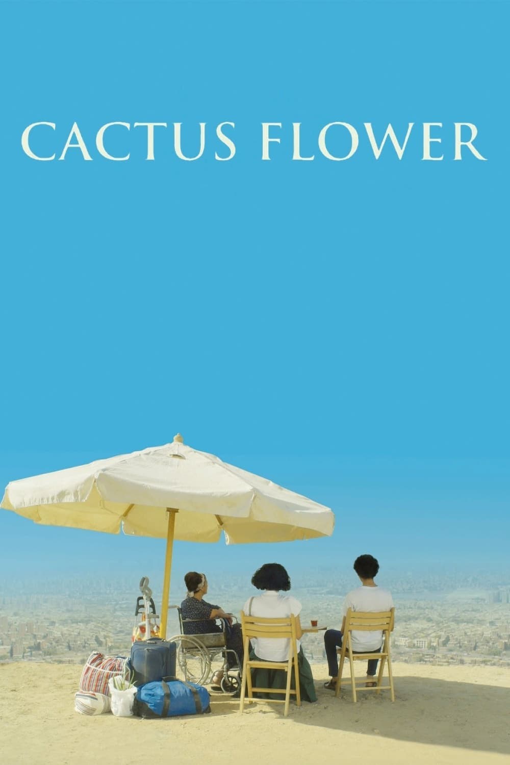 Poster de CACTUS FLOWER en inglés