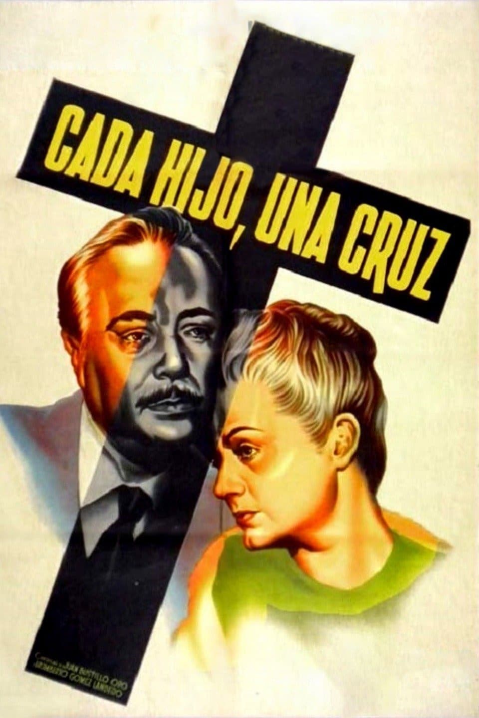 Poster de CADA HIJO UNA CRUZ en español
