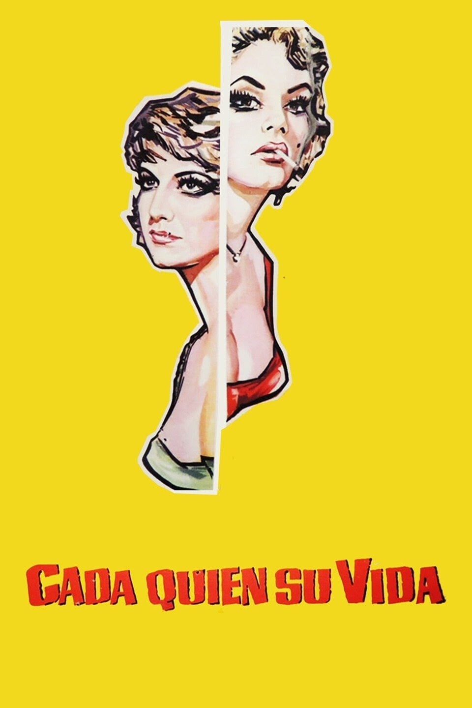 Poster de CADA QUIÉN SU VIDA en español