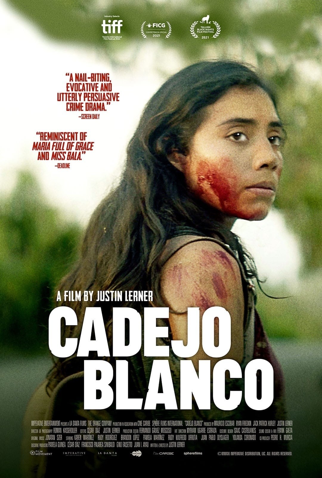 Poster de CADEJO BLANCO