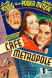 Película Café Metropole