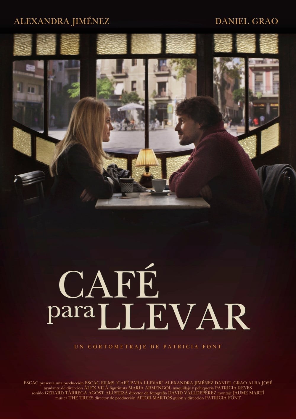 Poster de CAFÉ PARA LLEVAR