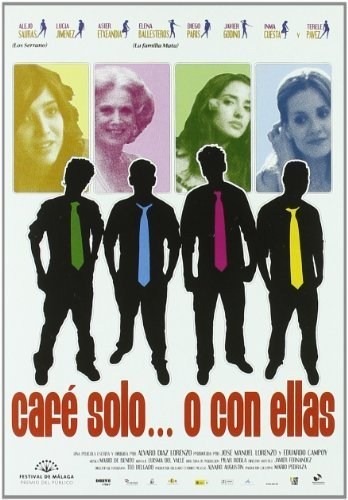 Poster de CAFÉ SOLO... O CON ELLAS