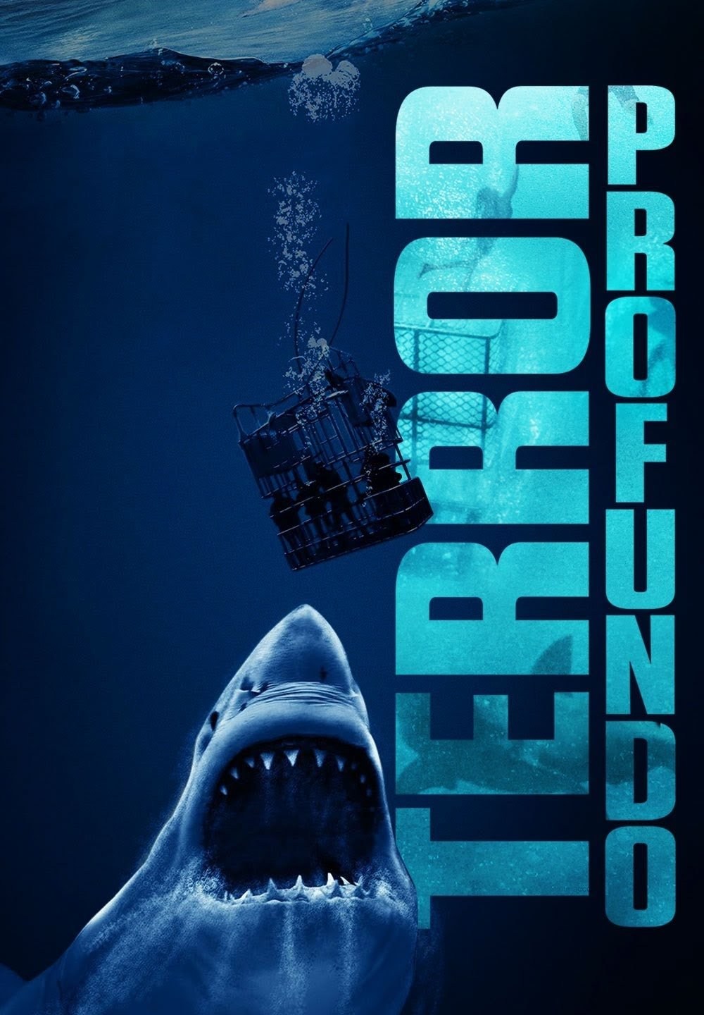 Poster de OPEN WATER: INMERSIÓN EXTREMA en español