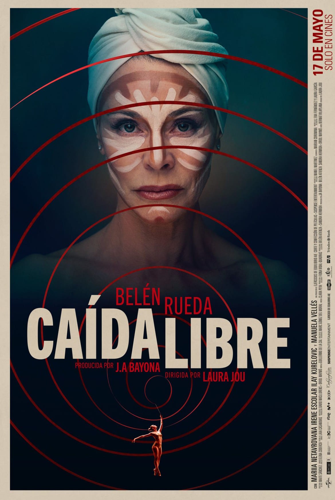 Poster de CAÍDA LIBRE en español