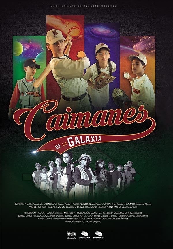 Poster de CAIMANES DE LA GALAXIA
