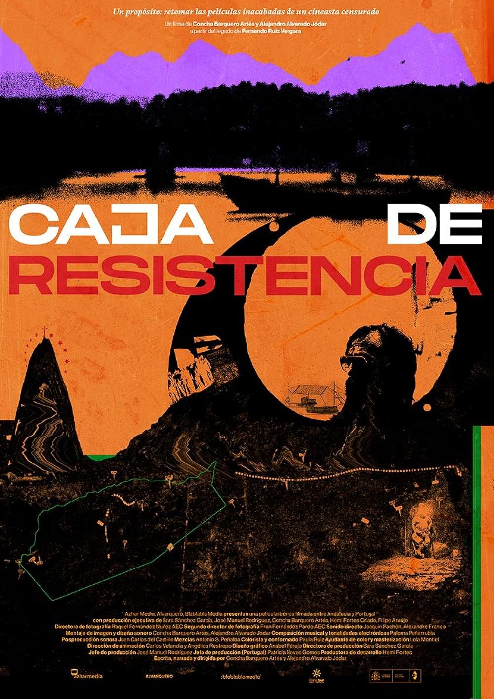 Poster de CAJA DE RESISTENCIA