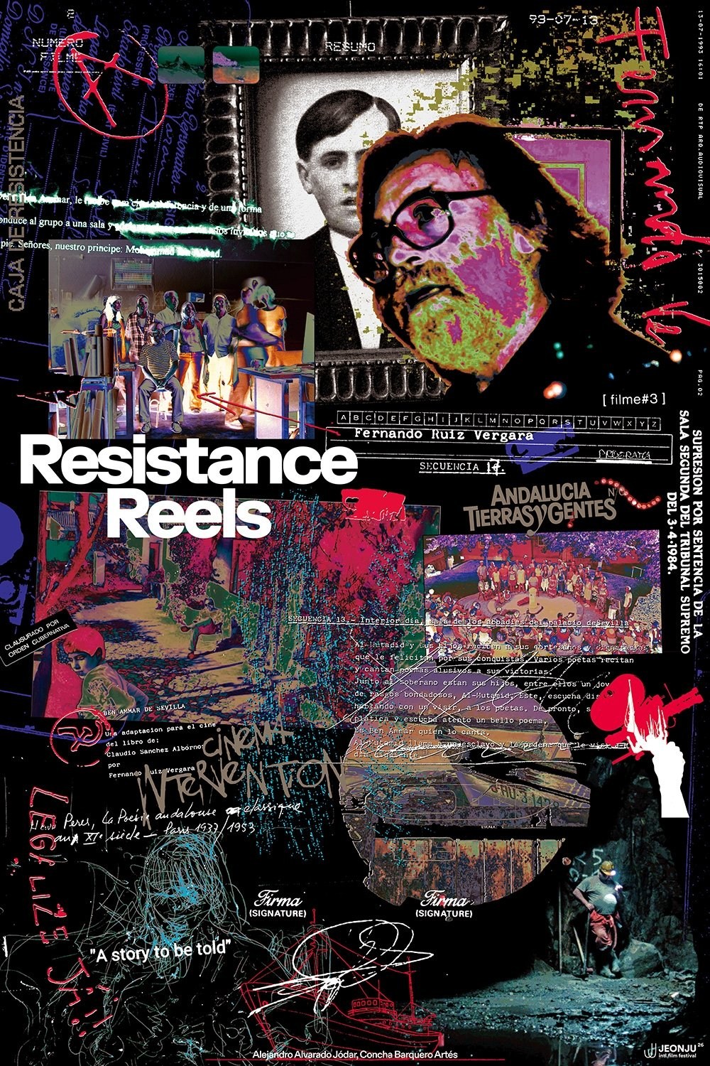 Poster de CAJA DE RESISTENCIA
