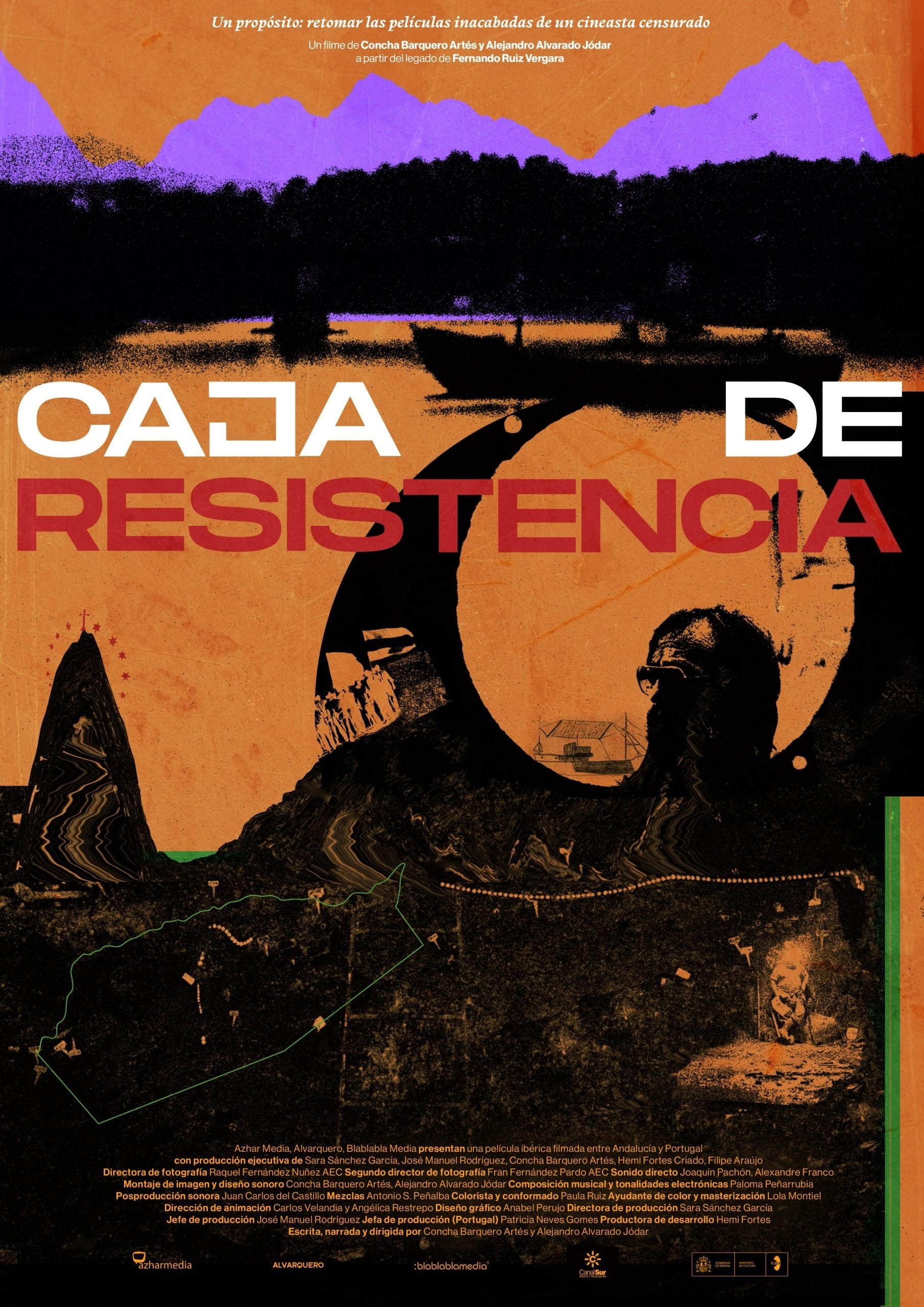 Poster de CAJA DE RESISTENCIA en español