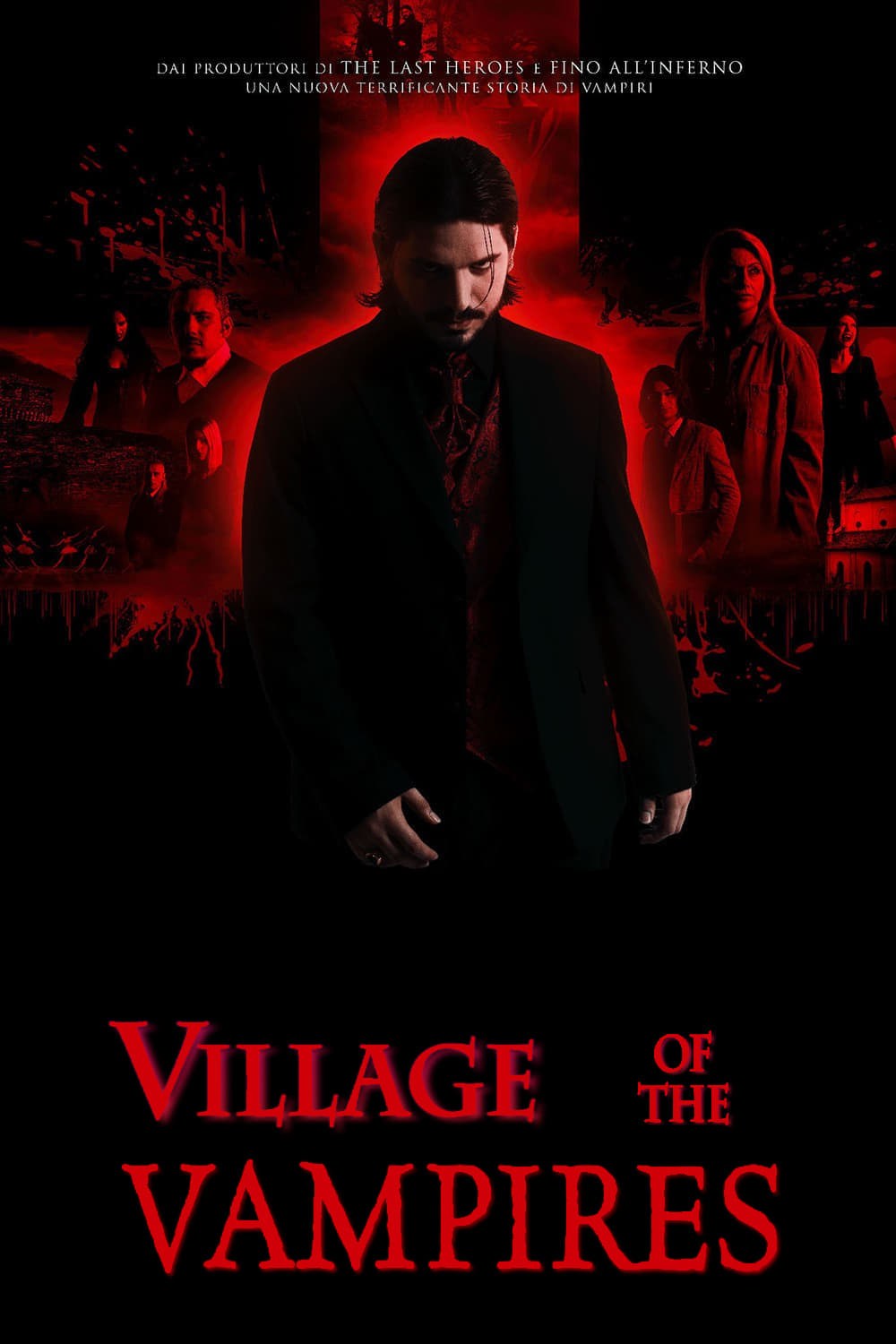 Poster de CALEB en inglés