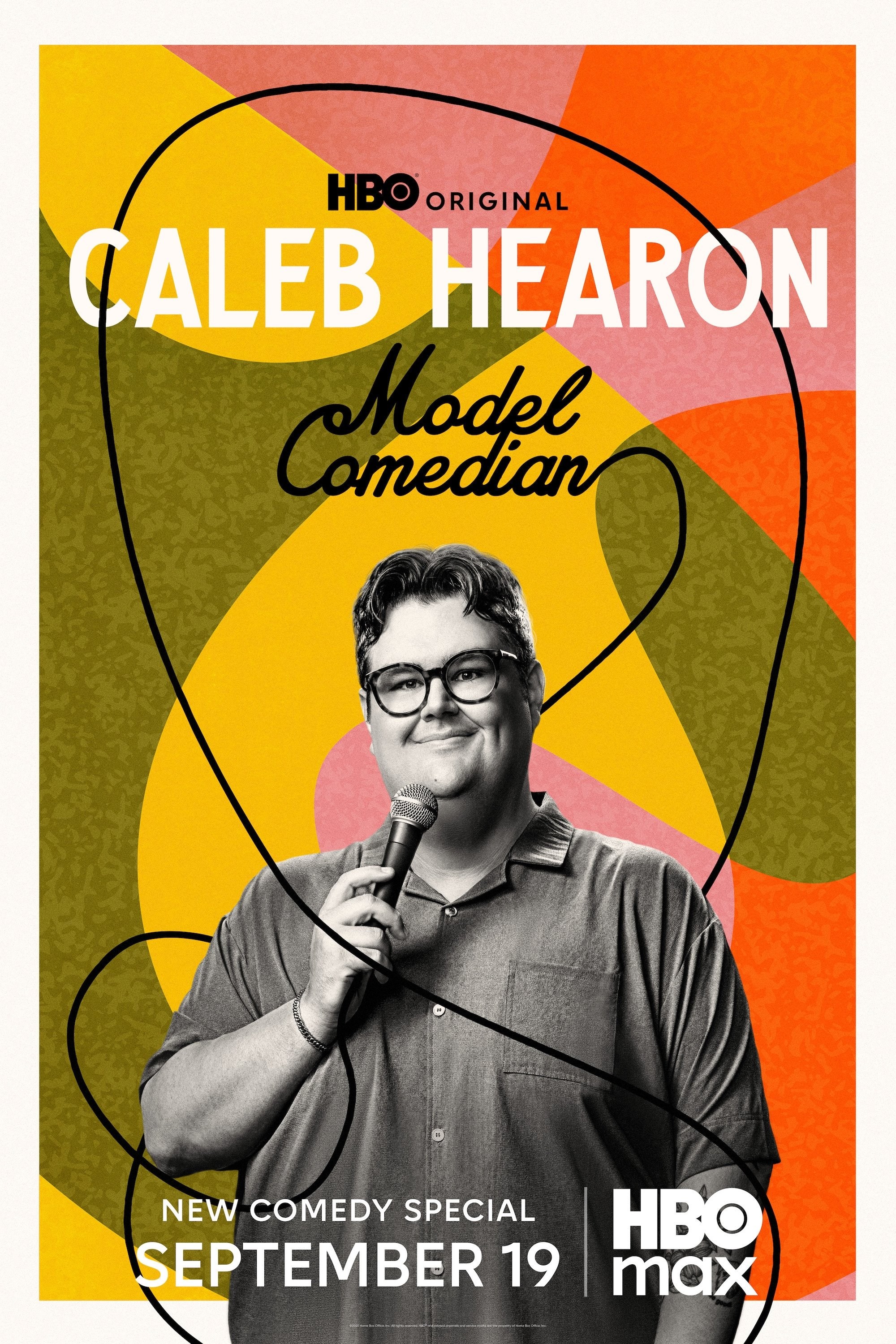 Poster de CALEB HEARON: MODEL COMEDIAN