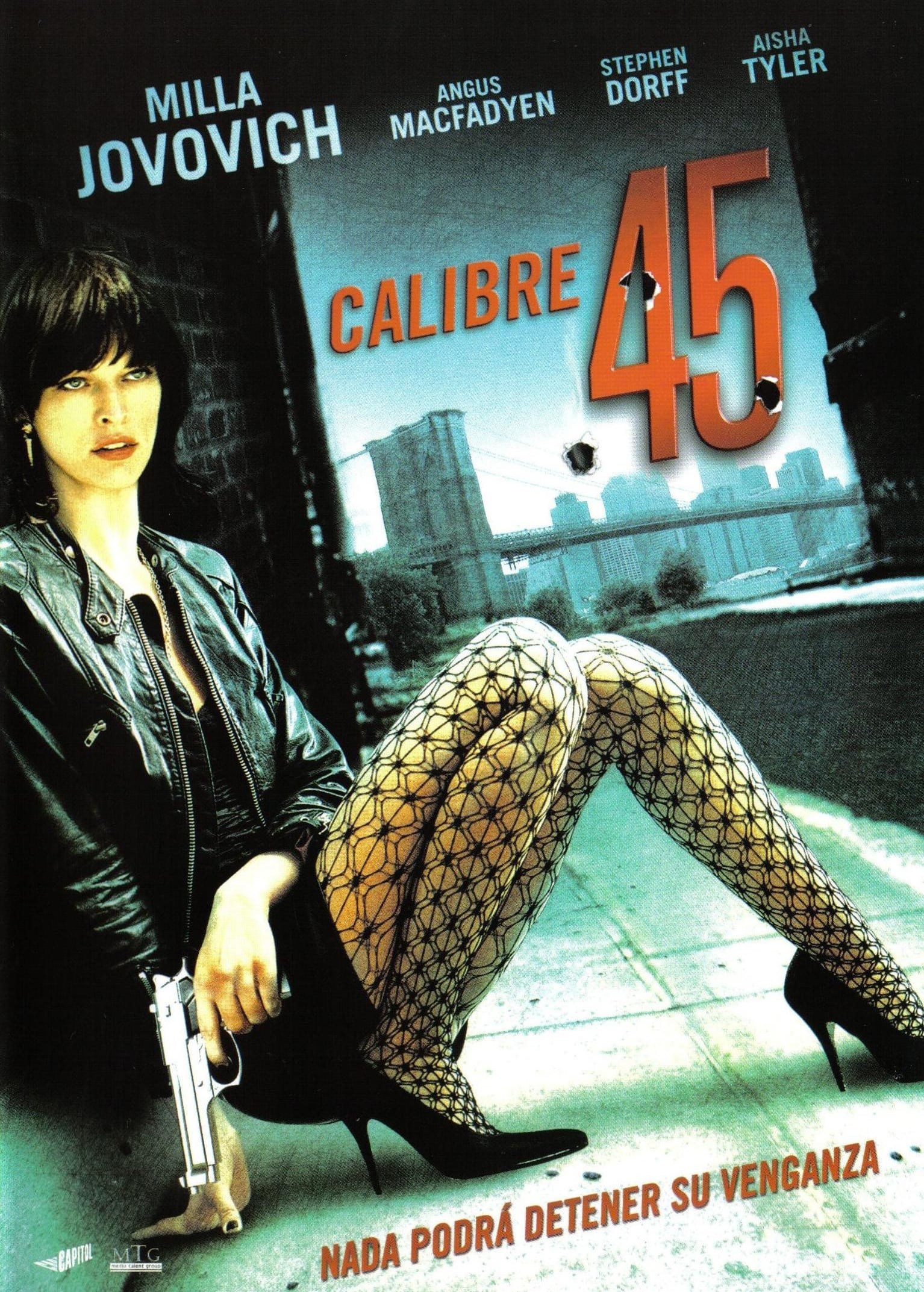 Poster de CALIBRE 45 en español