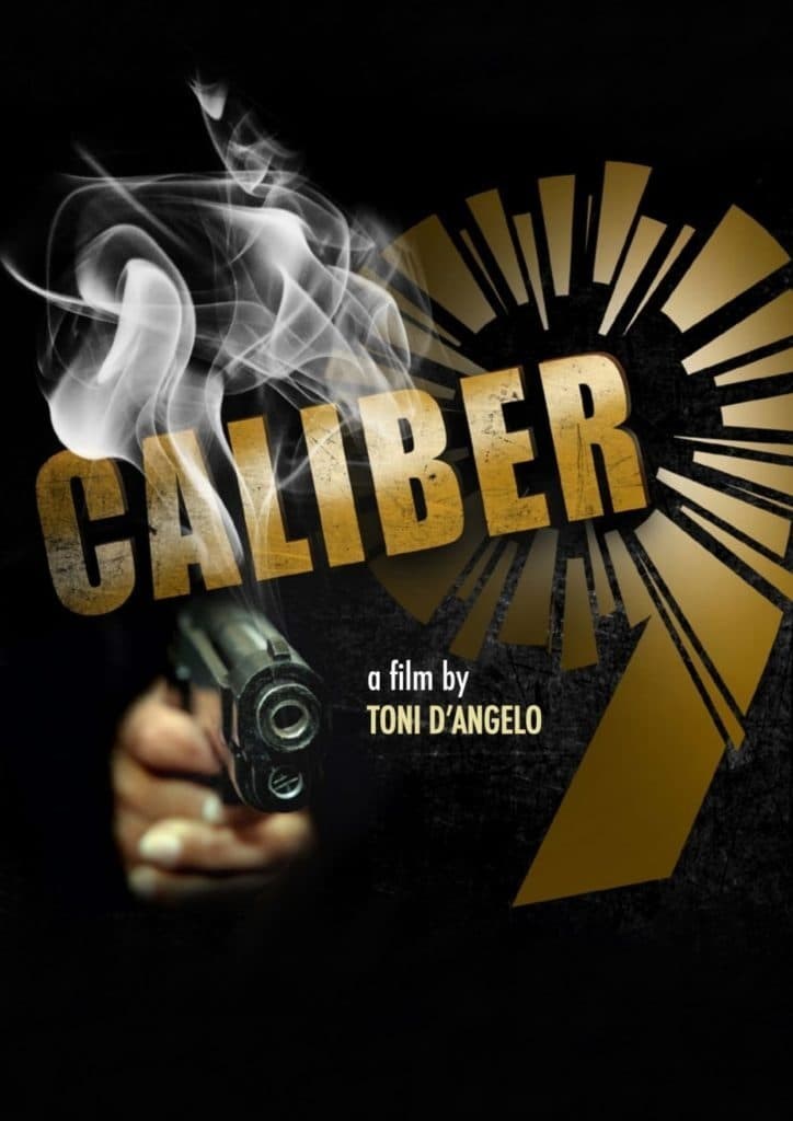 Poster de CALIBRO 9 en inglés