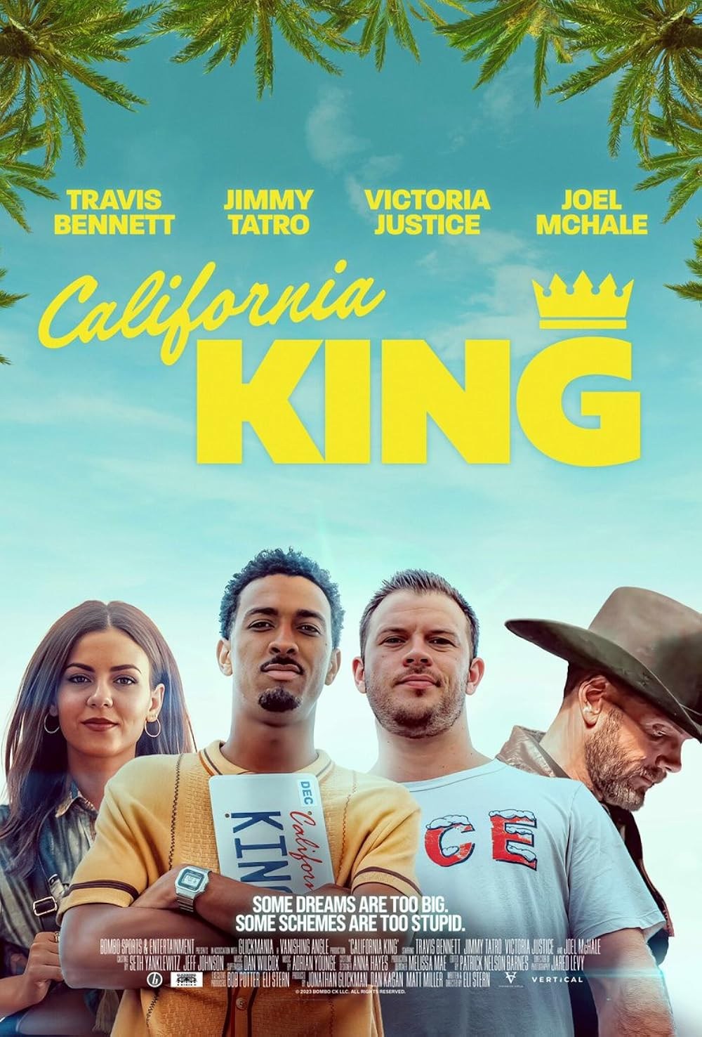 Poster de CALIFORNIA KING