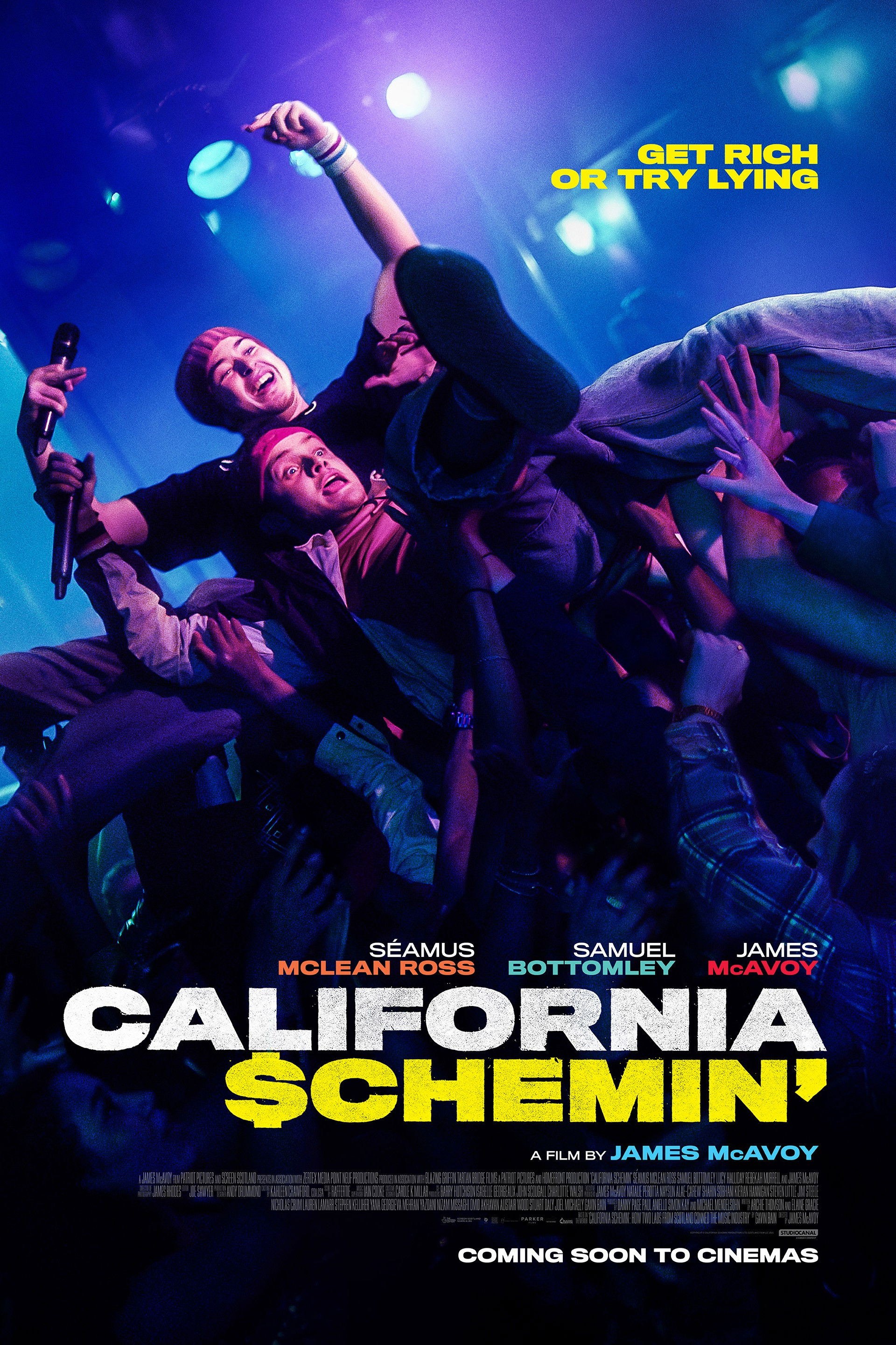 Poster de CALIFORNIA SCHEMIN