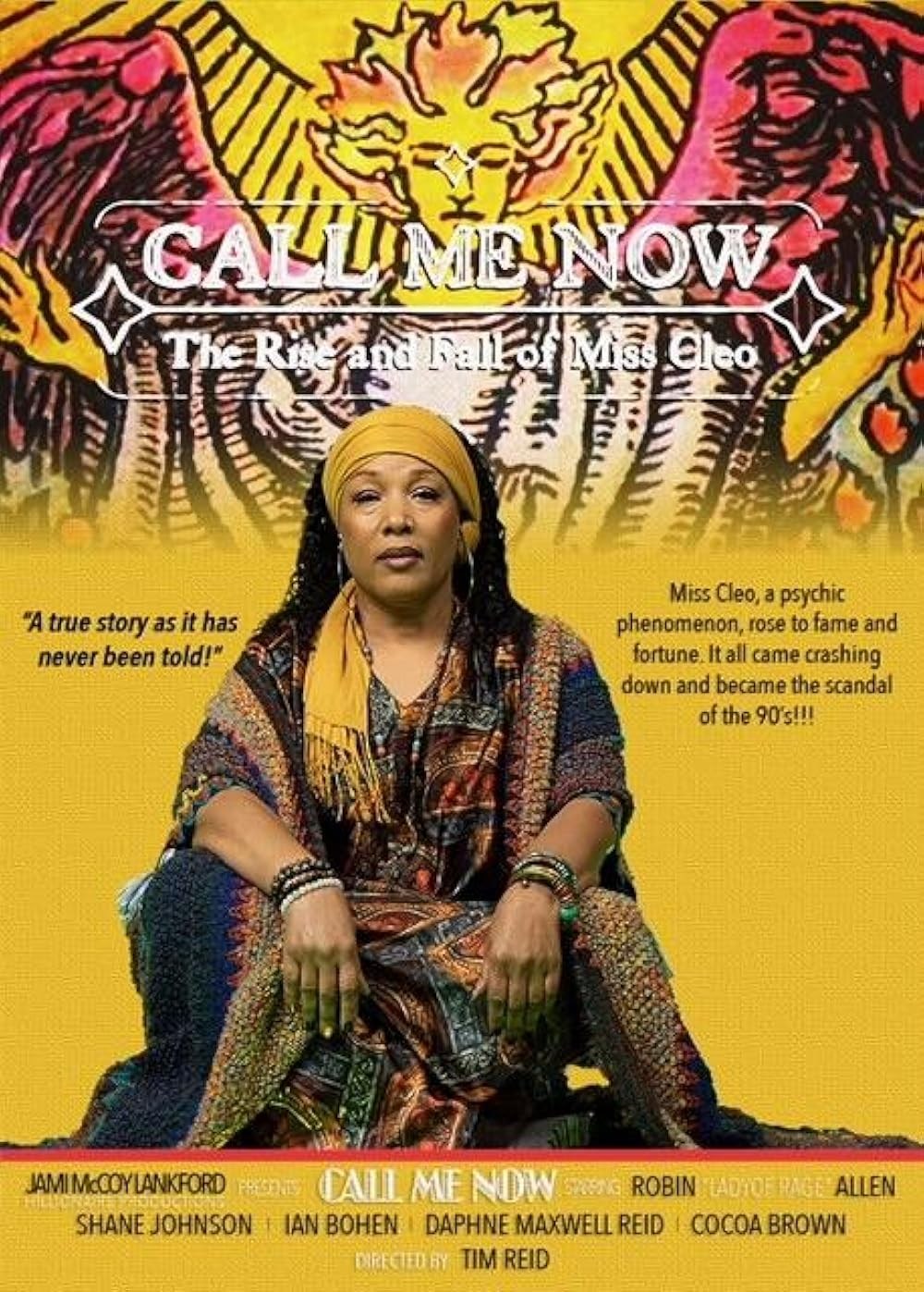 Poster de CALL ME NOW: THE RISE AND FALL OF MISS CLEO