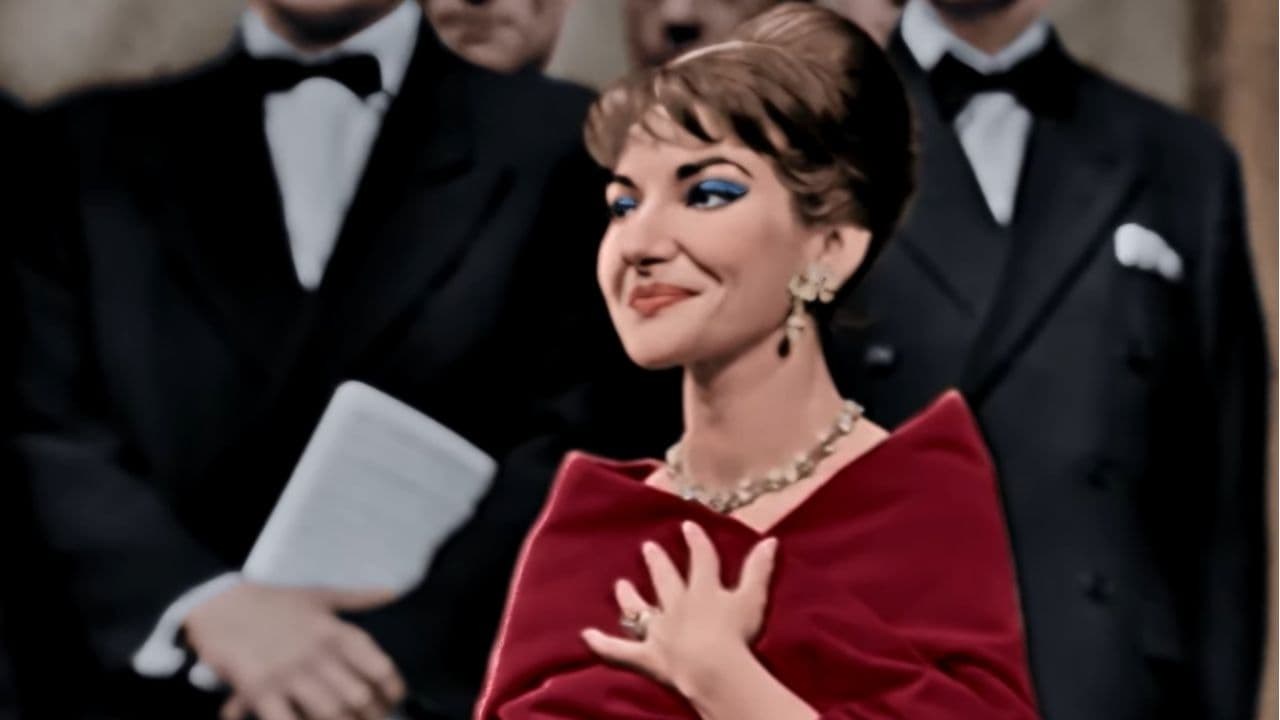 Foto de CALLAS - PARÍS, 1958