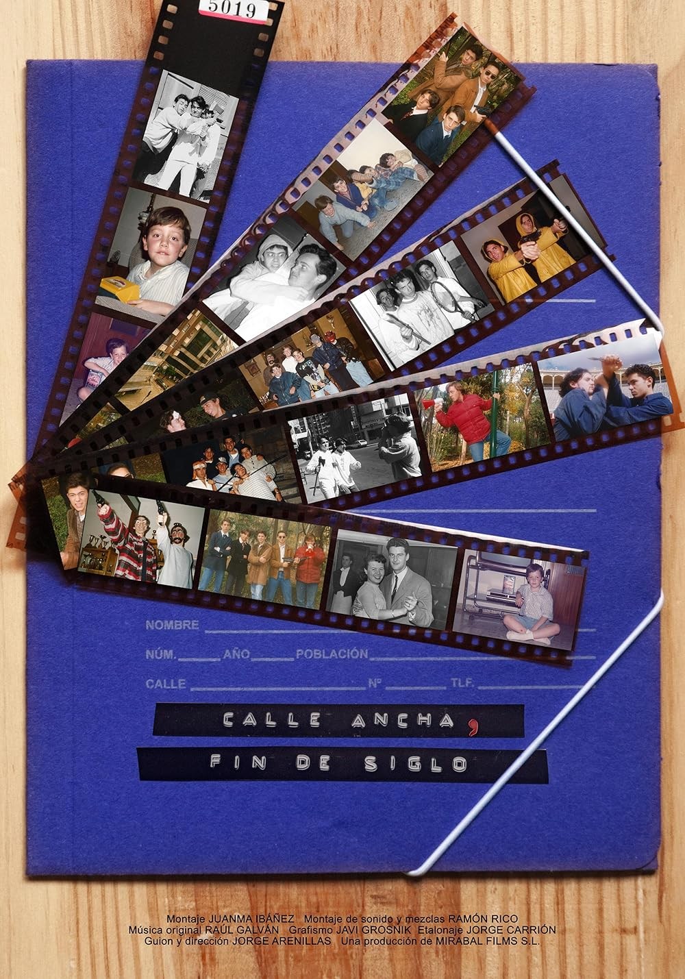 Poster de CALLE ANCHA, FIN DE SIGLO