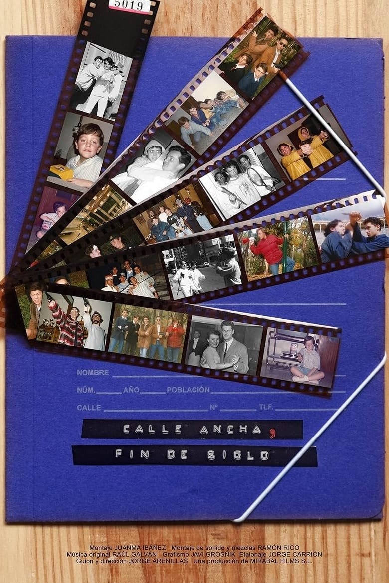 Poster de CALLE ANCHA, FIN DE SIGLO