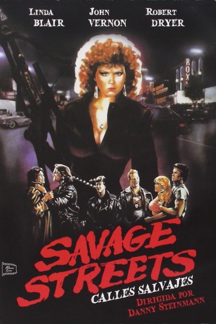 Poster de CALLES SALVAJES en español
