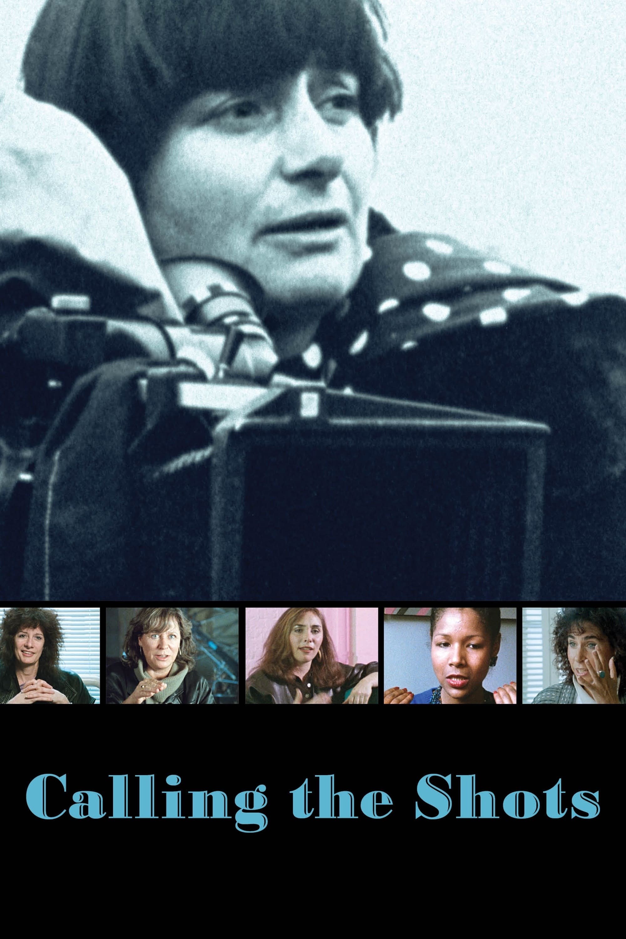 Poster de CALLING THE SHOTS