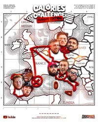 Calories Challenge: Europe Editon