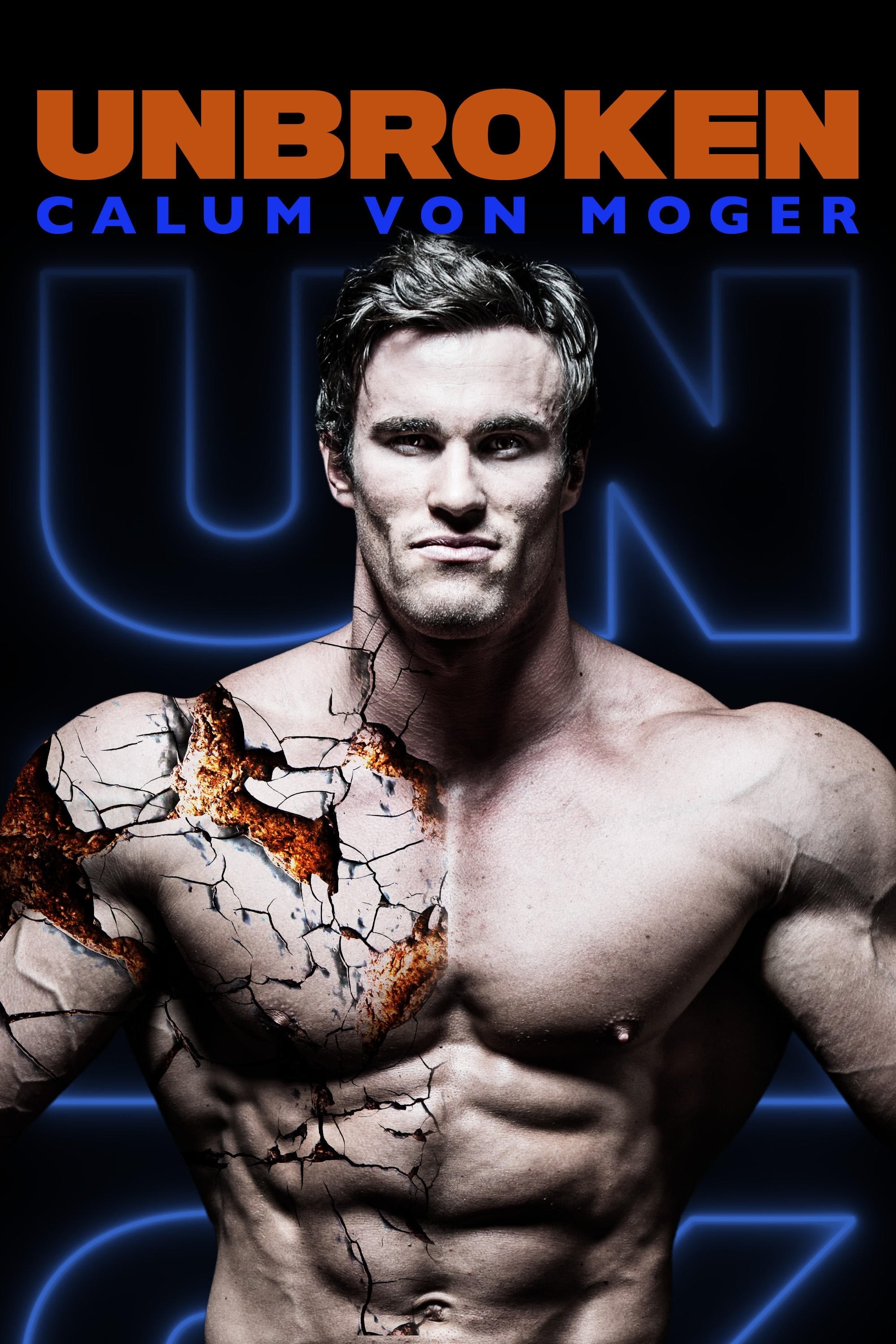 Poster de CALUM VON MOGER: UNBROKEN en inglés
