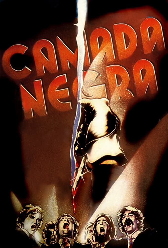 Poster de CAMADA NEGRA en español