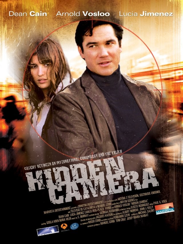 Poster de CÁMARA OCULTA