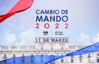 Cambio de mando 2022: CNN Chile - Chilevisión