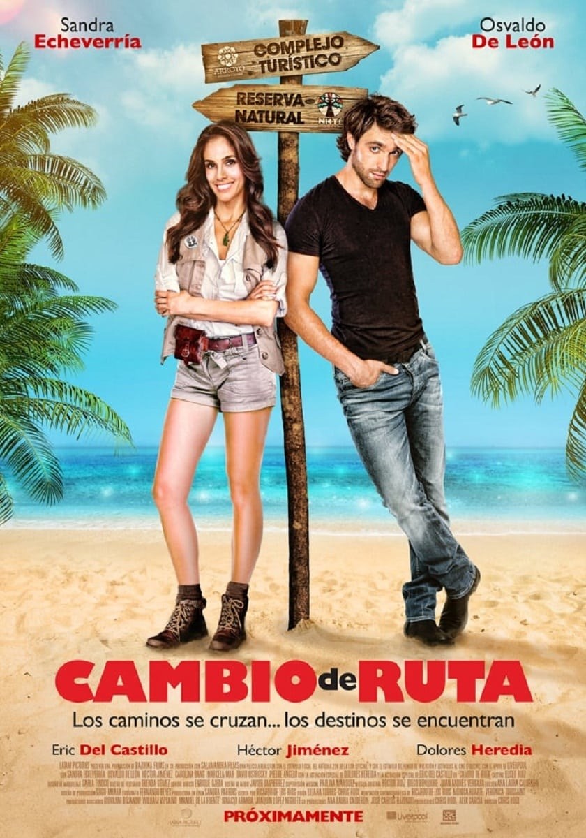 Poster de CAMBIO DE RUTA