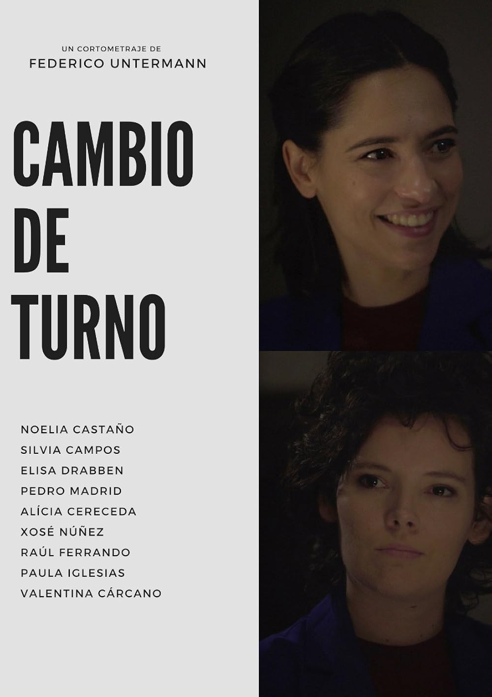 Poster de CAMBIO DE TURNO