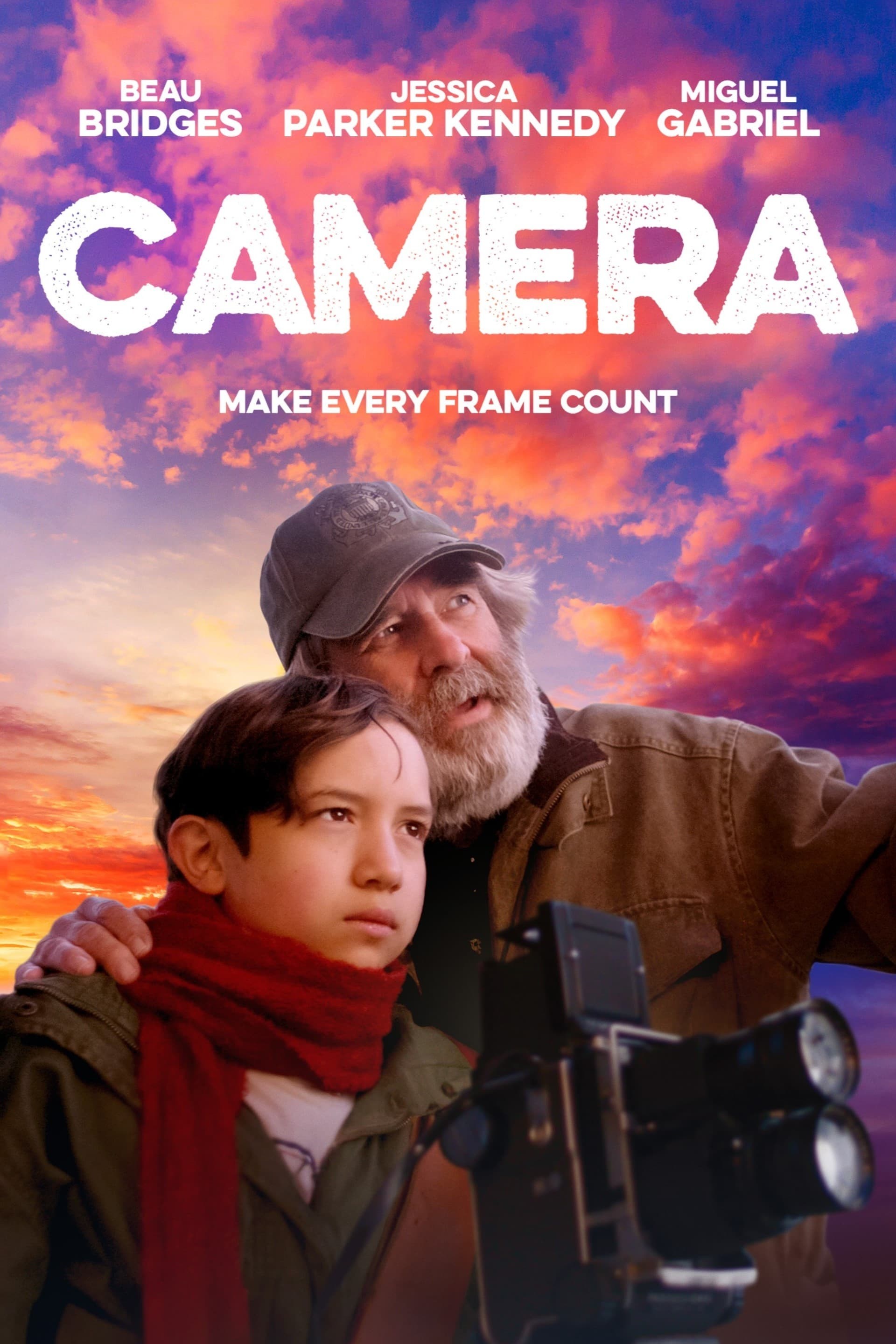 Poster de CAMERA en inglés